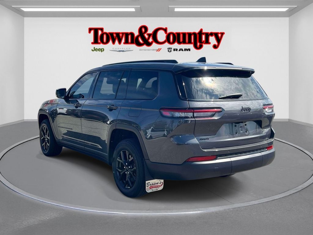 2025 Jeep Grand Cherokee L Altitude X 4x4