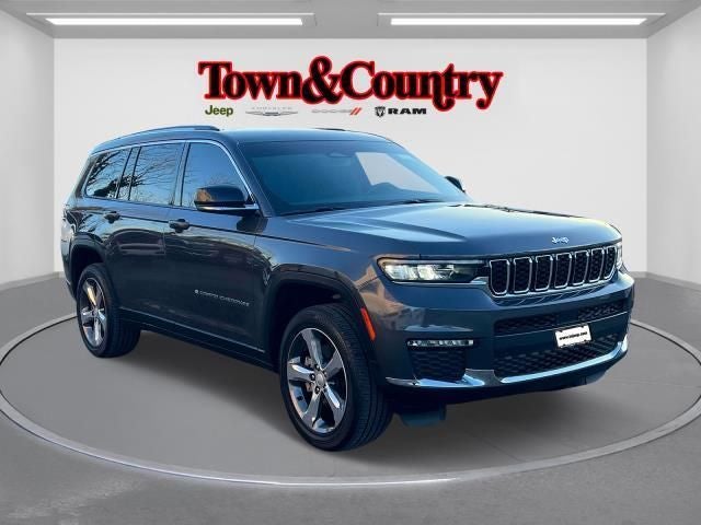 2022 Jeep Grand Cherokee L Limited 4x4
