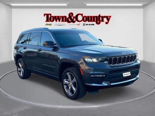 2022 Jeep Grand Cherokee L Limited 4x4