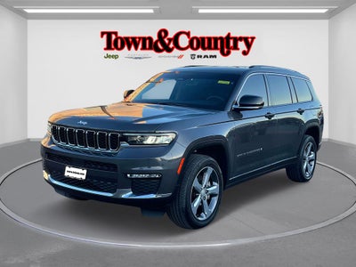 2022 Jeep Grand Cherokee L Limited 4x4