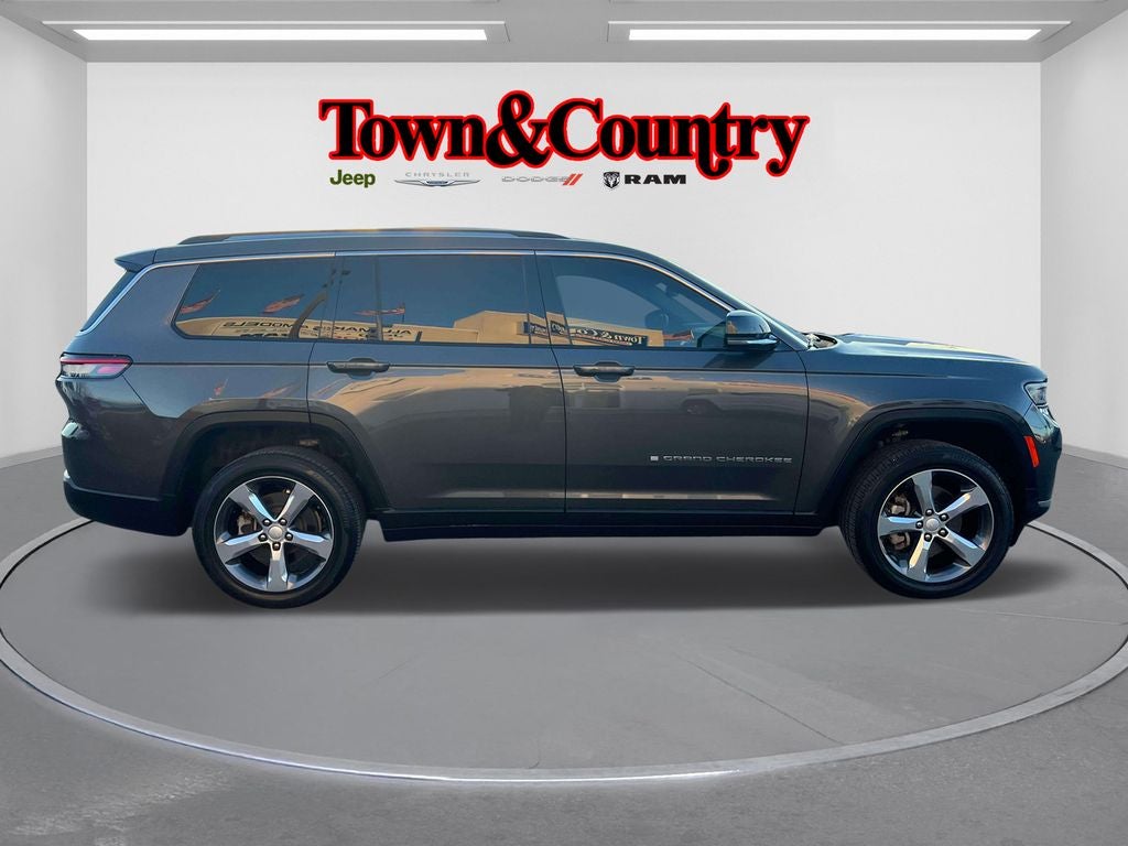 2022 Jeep Grand Cherokee L Limited 4x4