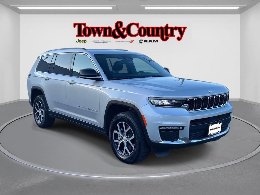 2024 Jeep Grand Cherokee L Limited 4x4