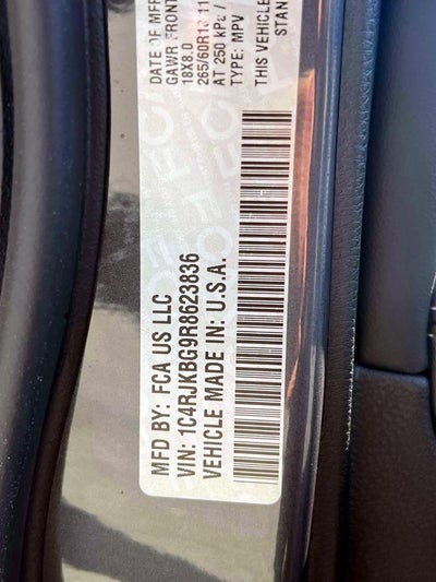 2024 Jeep Grand Cherokee L Limited 4x4