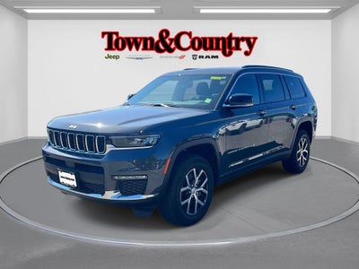 2024 Jeep Grand Cherokee L Limited 4x4