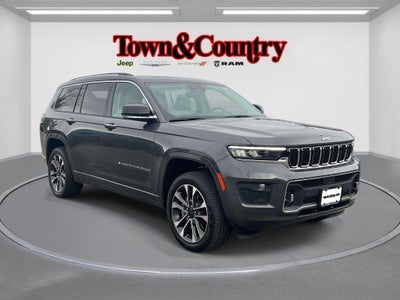 2022 Jeep Grand Cherokee L Overland 4x4