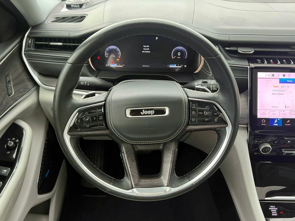 2022 Jeep Grand Cherokee L Overland 4x4