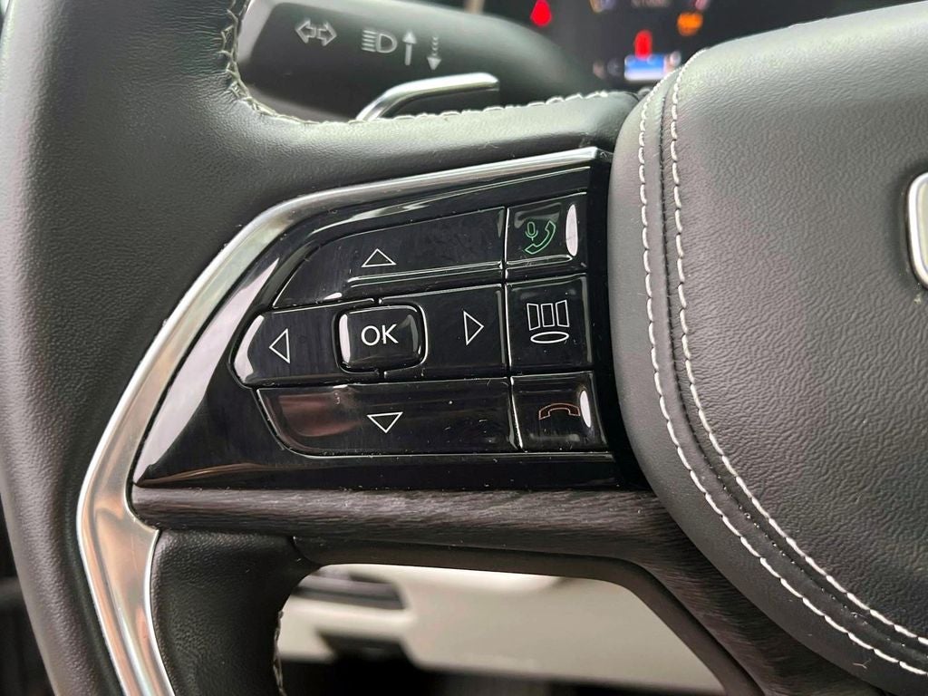 2022 Jeep Grand Cherokee L Overland 4x4