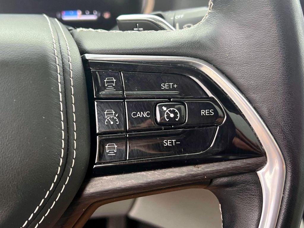 2022 Jeep Grand Cherokee L Overland 4x4