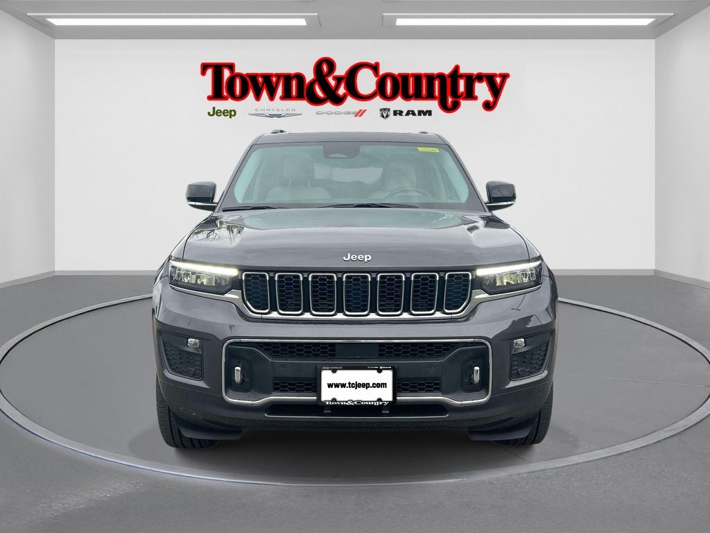 2022 Jeep Grand Cherokee L Overland 4x4