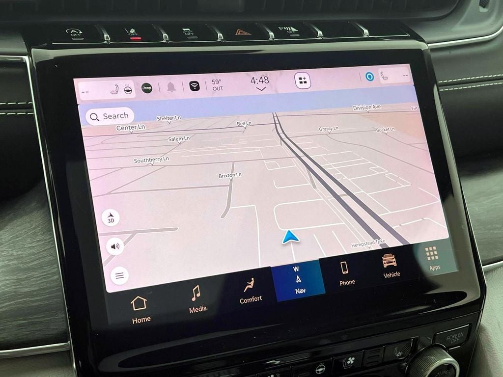 2022 Jeep Grand Cherokee L Overland 4x4