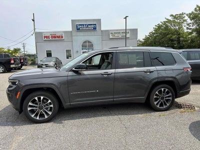 2022 Jeep Grand Cherokee L Overland 4x4