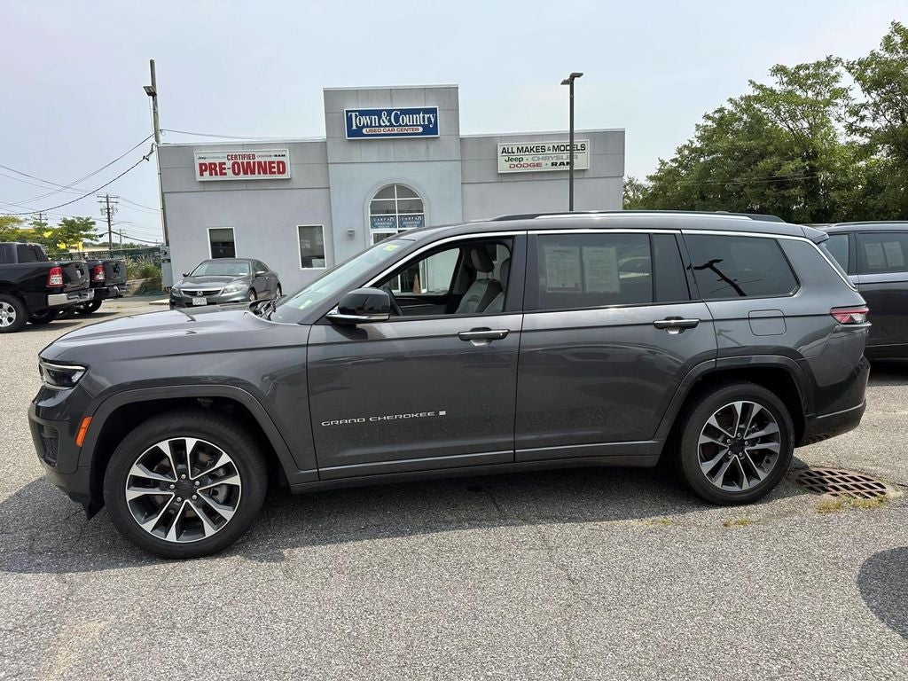 2022 Jeep Grand Cherokee L Overland 4x4