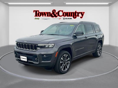 2022 Jeep Grand Cherokee L Overland 4x4