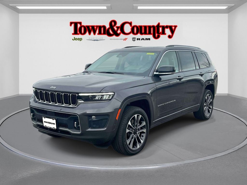 2022 Jeep Grand Cherokee L Overland 4x4