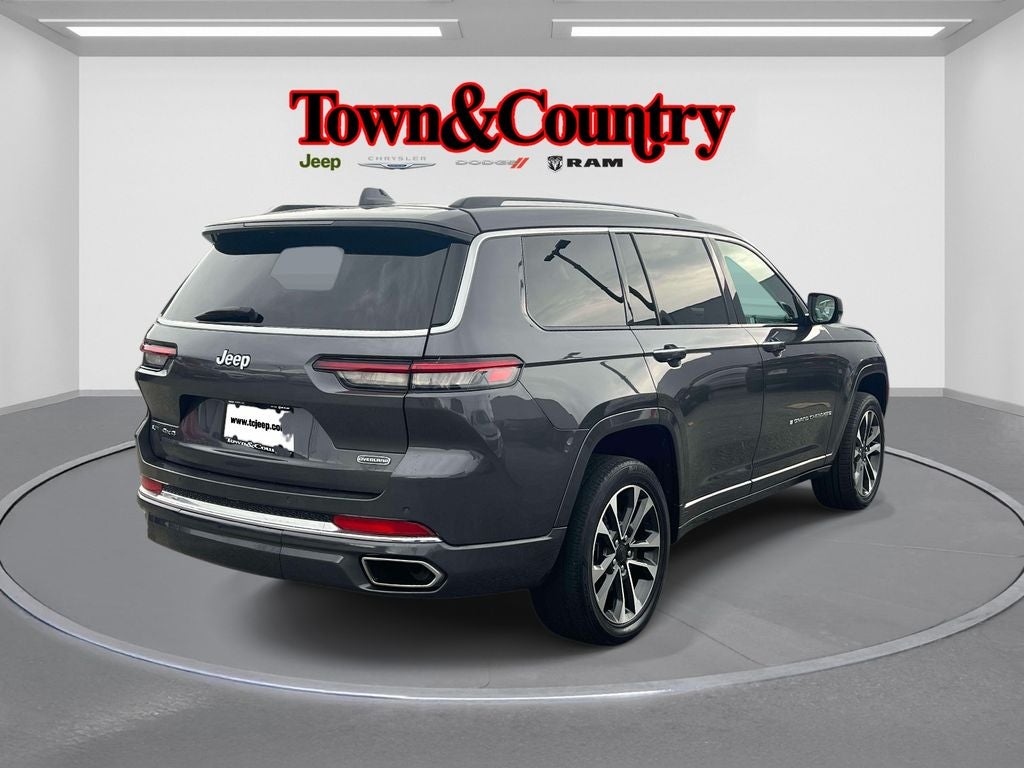 2022 Jeep Grand Cherokee L Overland 4x4