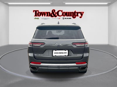 2022 Jeep Grand Cherokee L Overland 4x4