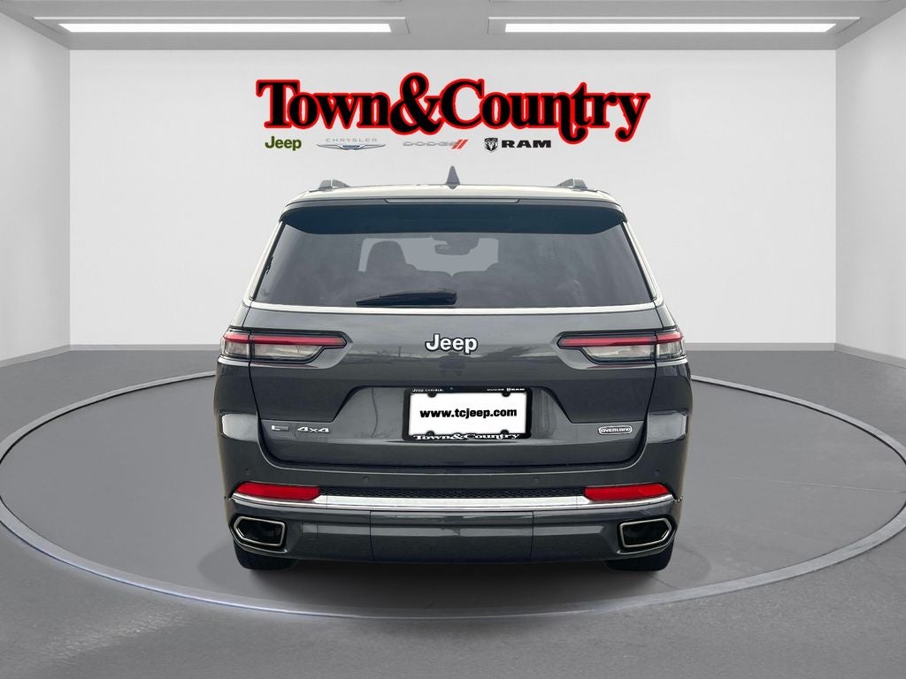 2022 Jeep Grand Cherokee L Overland 4x4