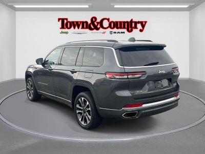 2022 Jeep Grand Cherokee L Overland 4x4