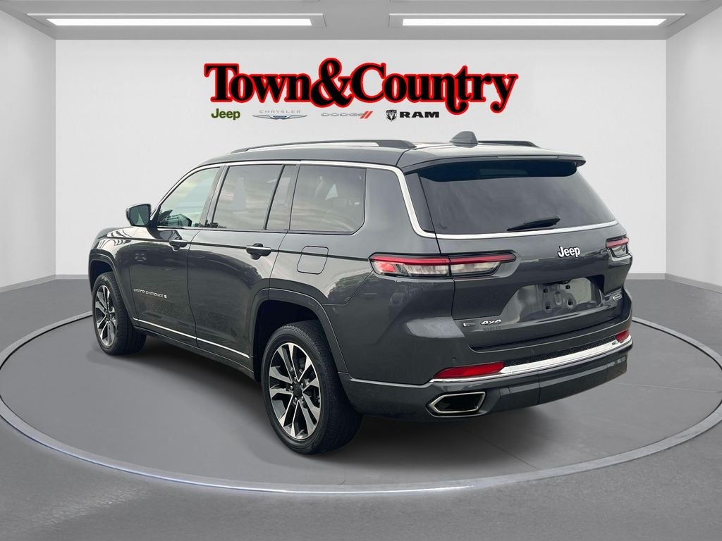 2022 Jeep Grand Cherokee L Overland 4x4