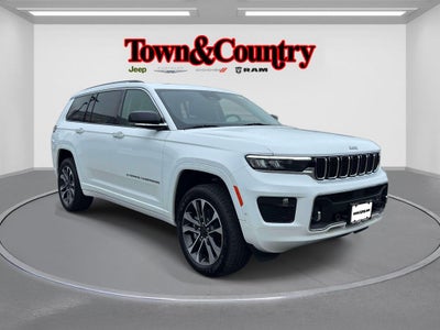 2023 Jeep Grand Cherokee L Overland 4x4