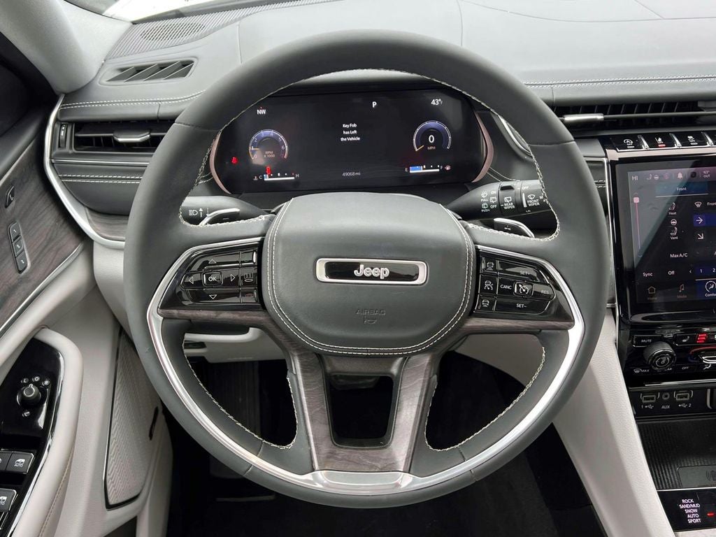 2023 Jeep Grand Cherokee L Overland 4x4