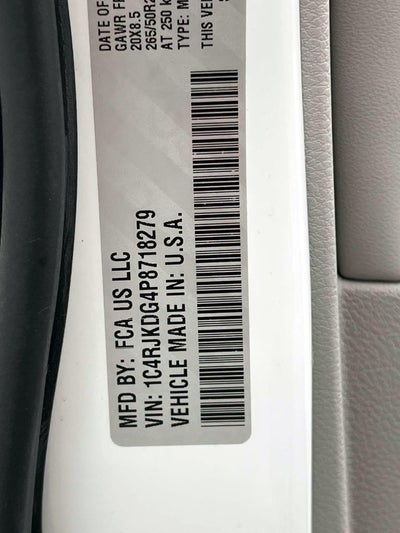 2023 Jeep Grand Cherokee L Overland 4x4