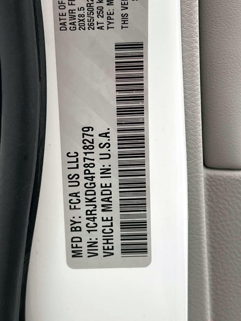 2023 Jeep Grand Cherokee L Overland 4x4