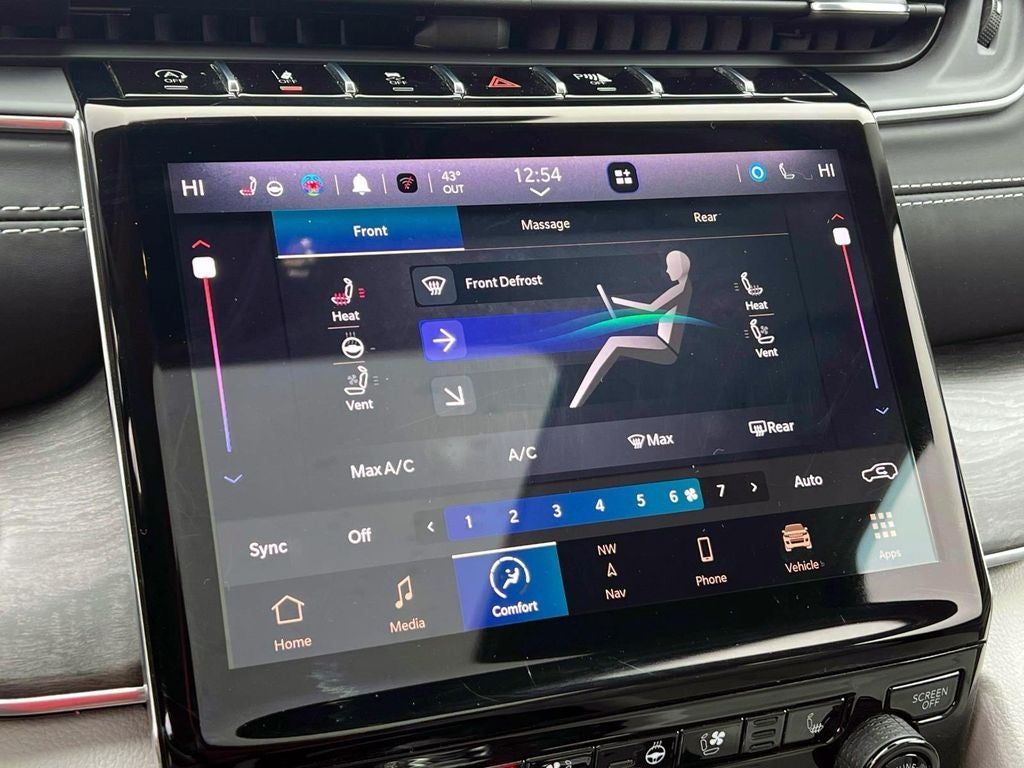 2023 Jeep Grand Cherokee L Overland 4x4