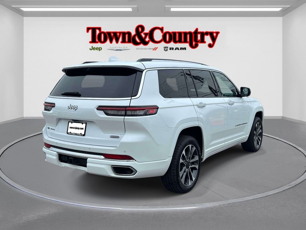 2023 Jeep Grand Cherokee L Overland 4x4
