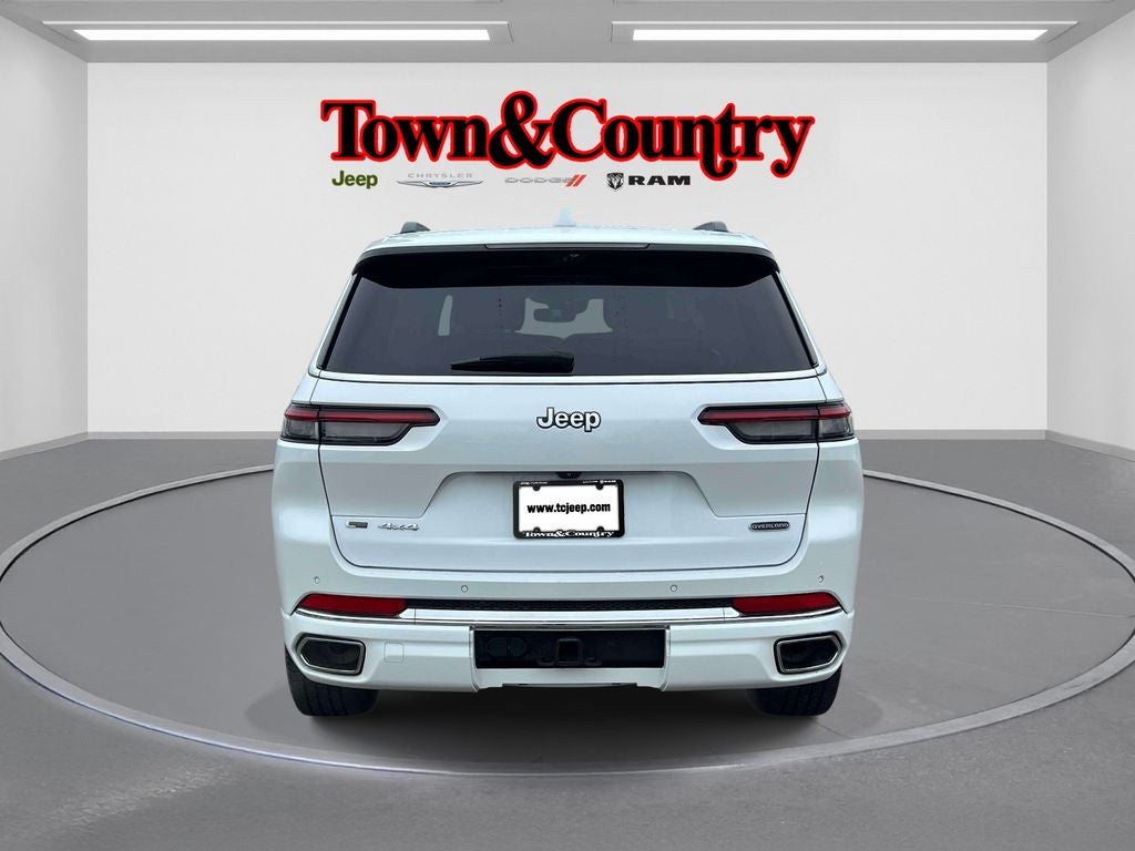 2023 Jeep Grand Cherokee L Overland 4x4