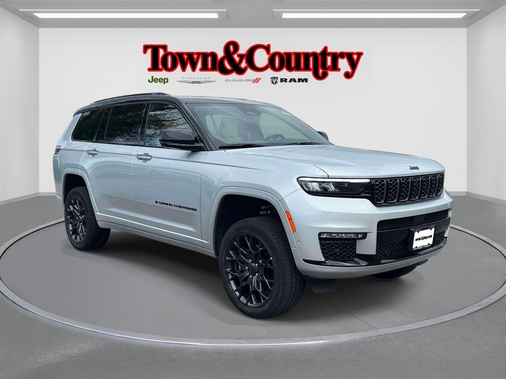 2025 Jeep Grand Cherokee L Summit Reserve 4x4
