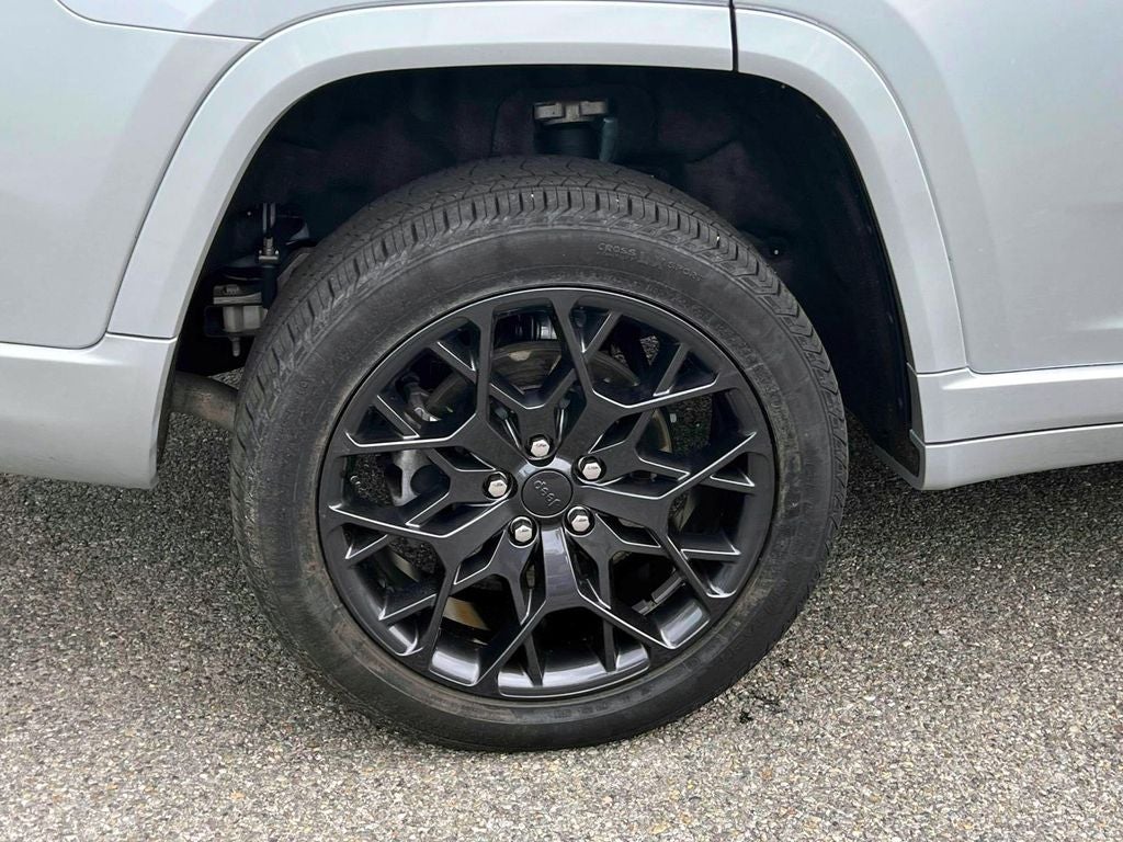 2025 Jeep Grand Cherokee L Summit Reserve 4x4