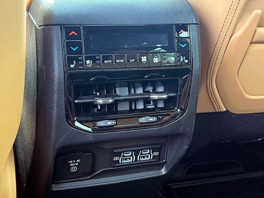 2025 Jeep Grand Cherokee L Summit Reserve 4x4