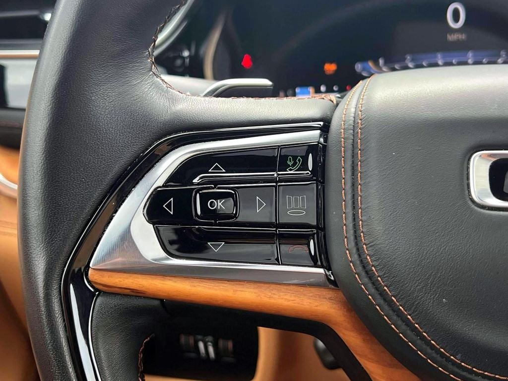 2025 Jeep Grand Cherokee L Summit Reserve 4x4