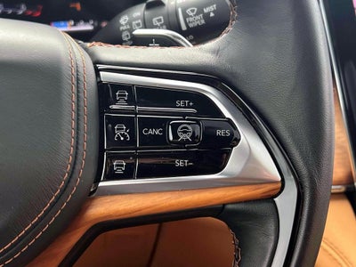 2025 Jeep Grand Cherokee L Summit Reserve 4x4