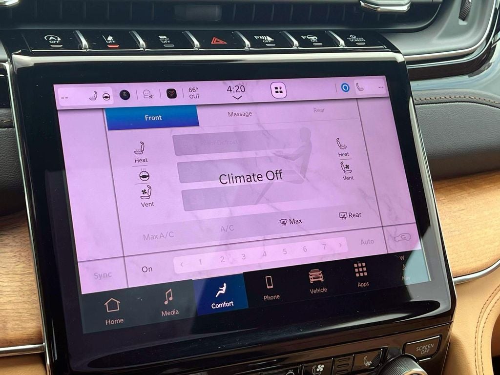 2025 Jeep Grand Cherokee L Summit Reserve 4x4