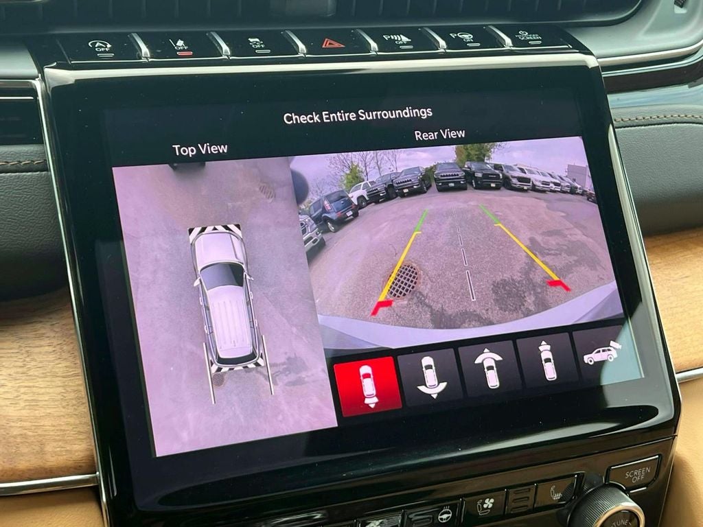 2025 Jeep Grand Cherokee L Summit Reserve 4x4