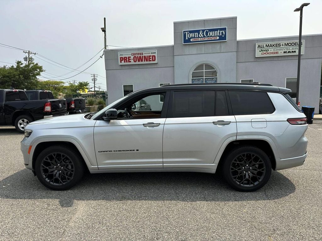 2025 Jeep Grand Cherokee L Summit Reserve 4x4