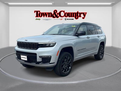 2025 Jeep Grand Cherokee L Summit Reserve 4x4
