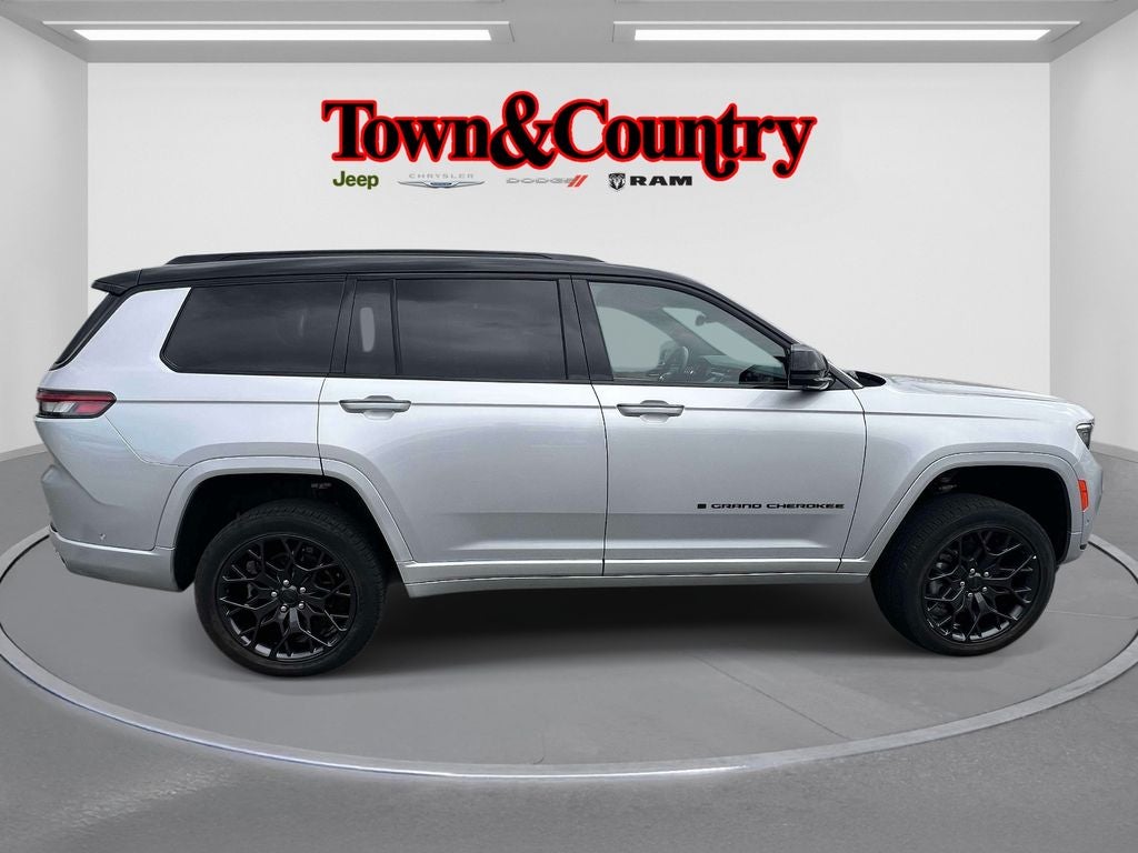 2025 Jeep Grand Cherokee L Summit Reserve 4x4
