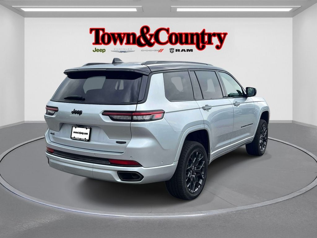 2025 Jeep Grand Cherokee L Summit Reserve 4x4