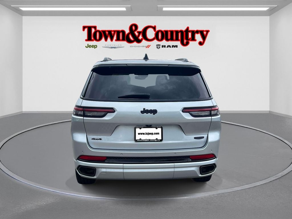 2025 Jeep Grand Cherokee L Summit Reserve 4x4