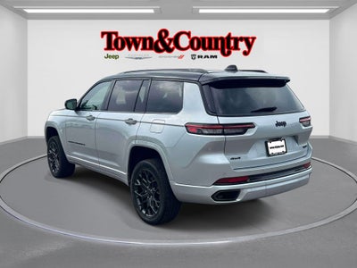 2025 Jeep Grand Cherokee L Summit Reserve 4x4