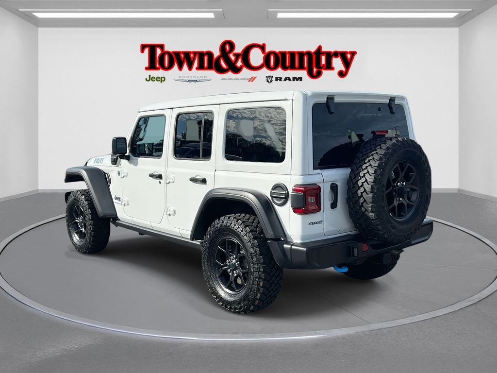 2024 Jeep Wrangler 4xe Willys 4xe