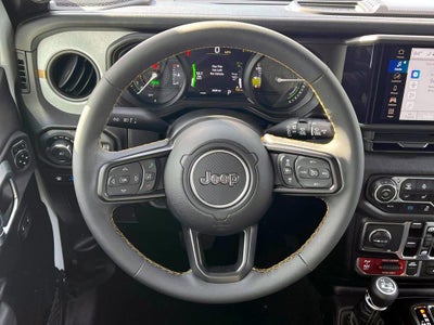 2024 Jeep Wrangler 4xe Willys 4xe