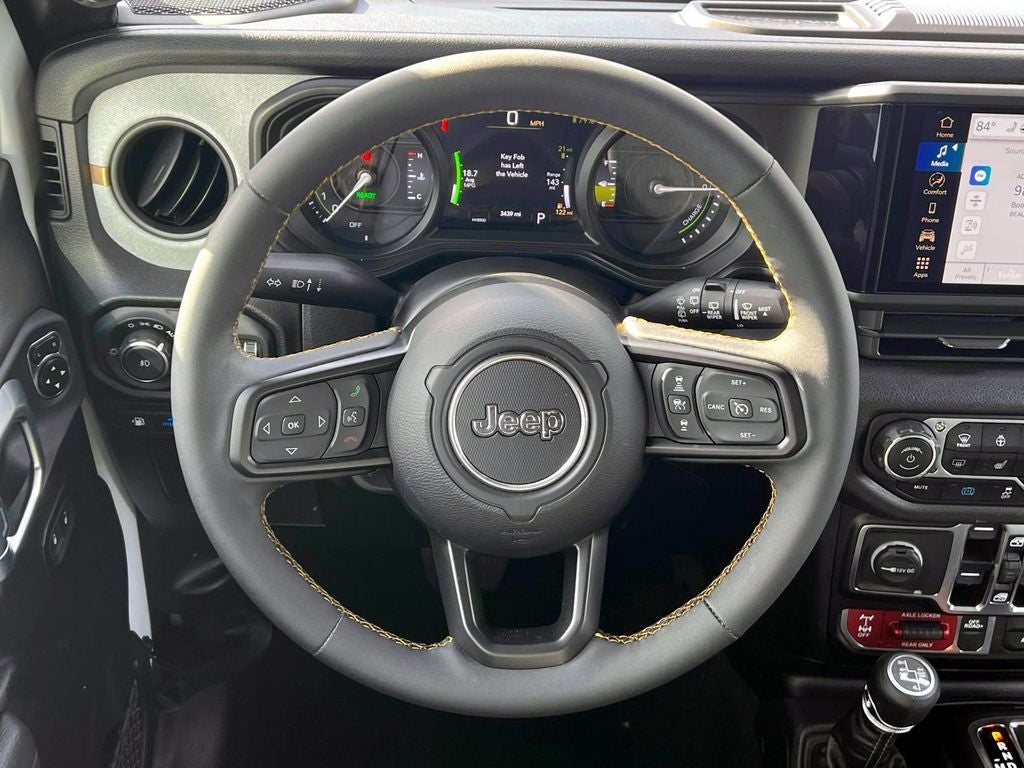 2024 Jeep Wrangler 4xe Willys 4xe
