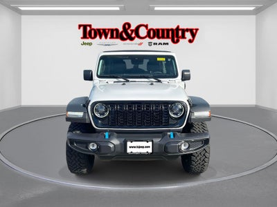 2024 Jeep Wrangler 4xe Willys 4xe