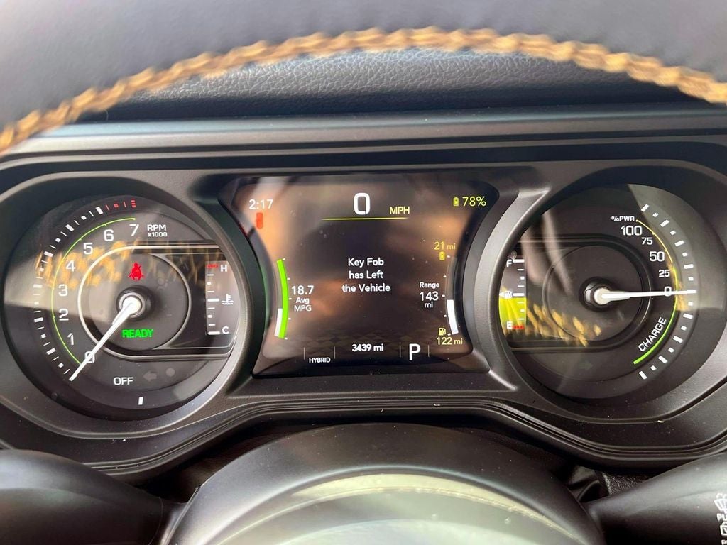 2024 Jeep Wrangler 4xe Willys 4xe