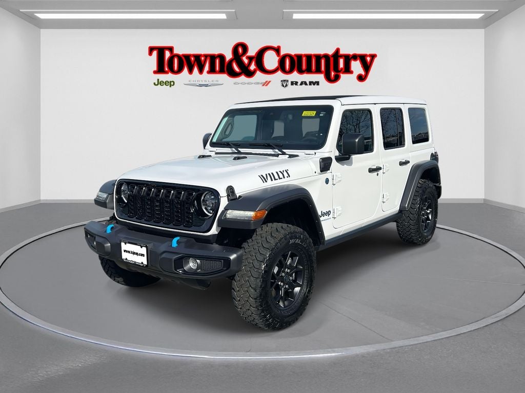 2024 Jeep Wrangler 4xe Willys 4xe