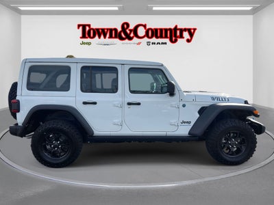 2024 Jeep Wrangler 4xe Willys 4xe